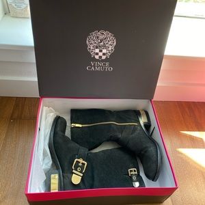 Vince Camuto Moto Booties w/box